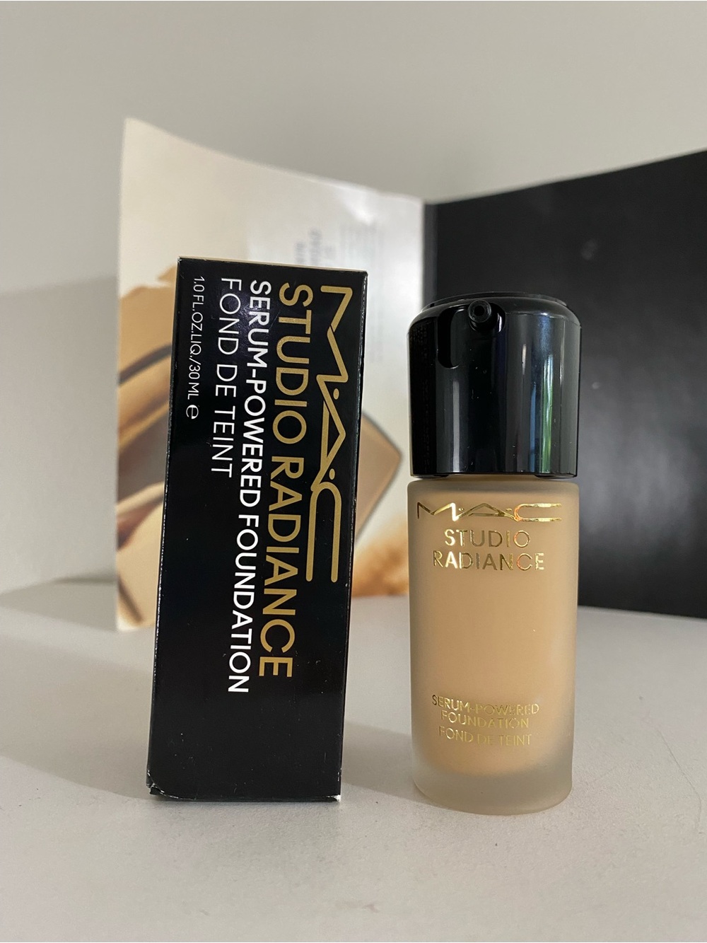 ~NC15~ MAC Studio Radiance Serum-Powered Foundation, 1 OZ / 30 ML, New With Box